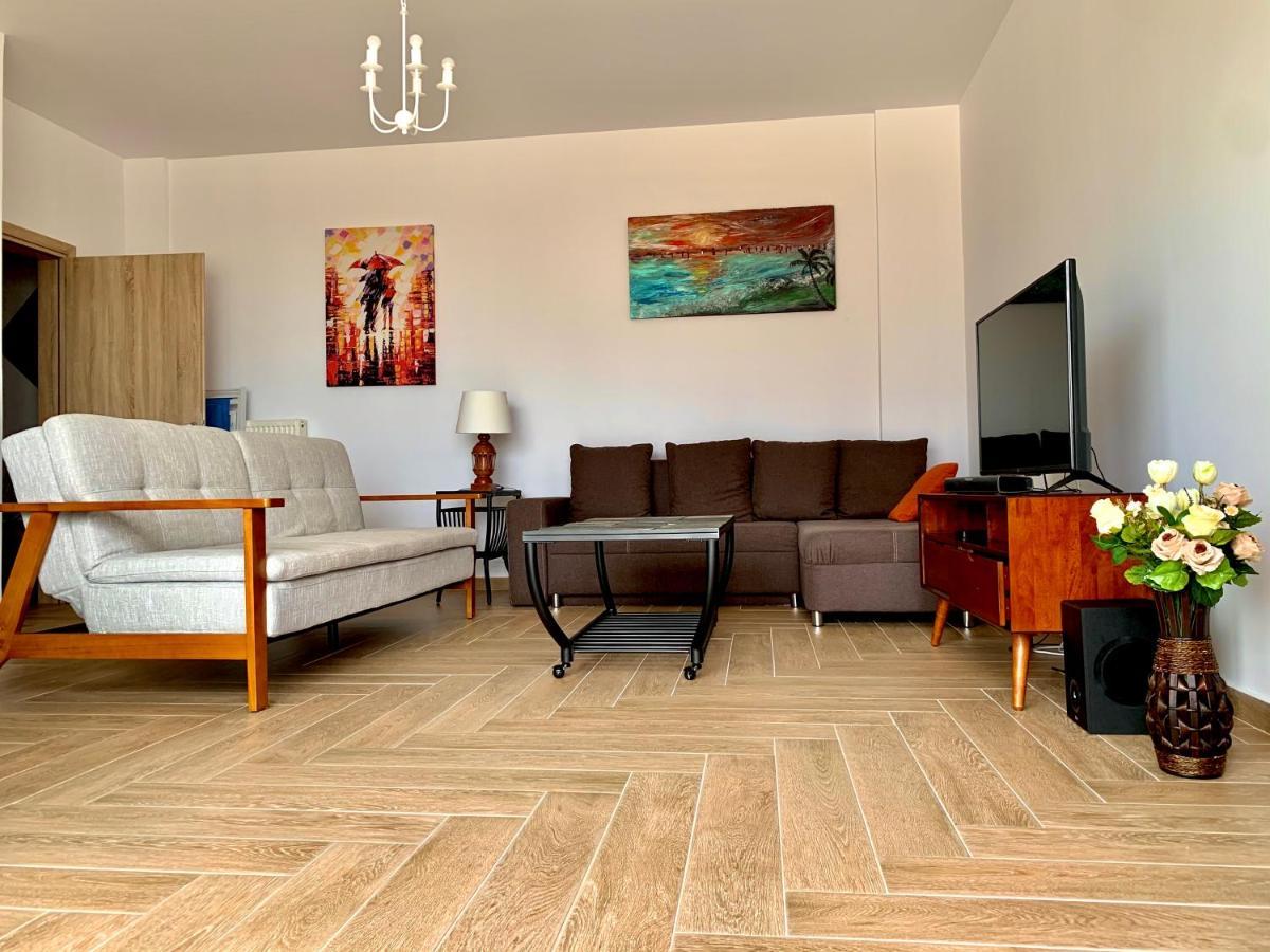 Apartament Nicolas, Mamaia Nord, Soleil Residence, Plaja Papaya Năvodari المظهر الخارجي الصورة