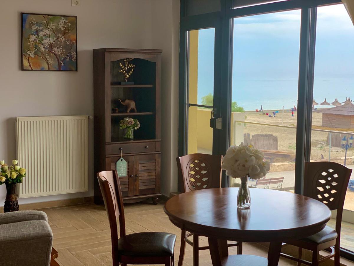Apartament Nicolas, Mamaia Nord, Soleil Residence, Plaja Papaya Năvodari المظهر الخارجي الصورة