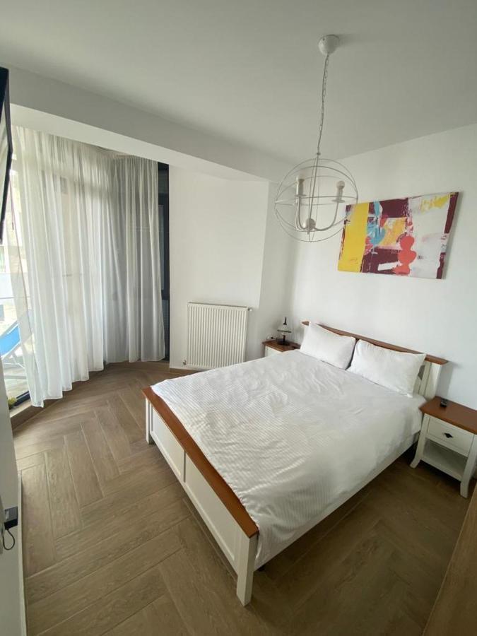 Apartament Nicolas, Mamaia Nord, Soleil Residence, Plaja Papaya Năvodari المظهر الخارجي الصورة