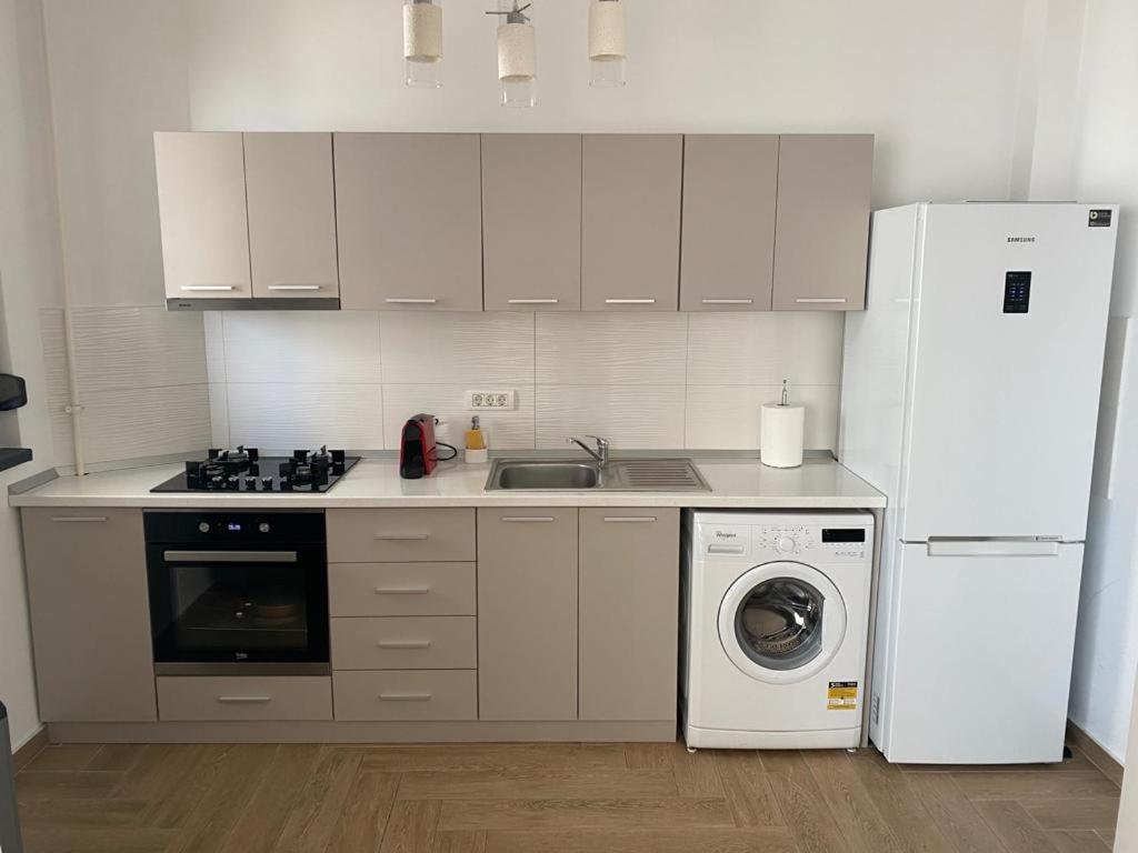 Apartament Nicolas, Mamaia Nord, Soleil Residence, Plaja Papaya Năvodari المظهر الخارجي الصورة
