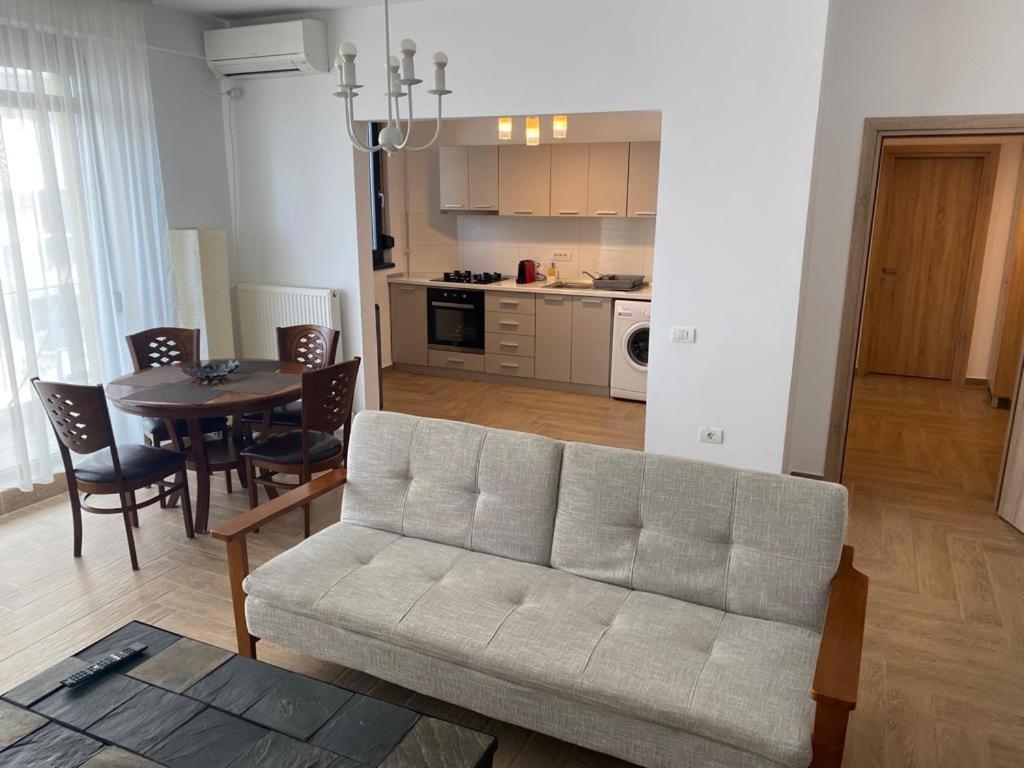 Apartament Nicolas, Mamaia Nord, Soleil Residence, Plaja Papaya Năvodari المظهر الخارجي الصورة