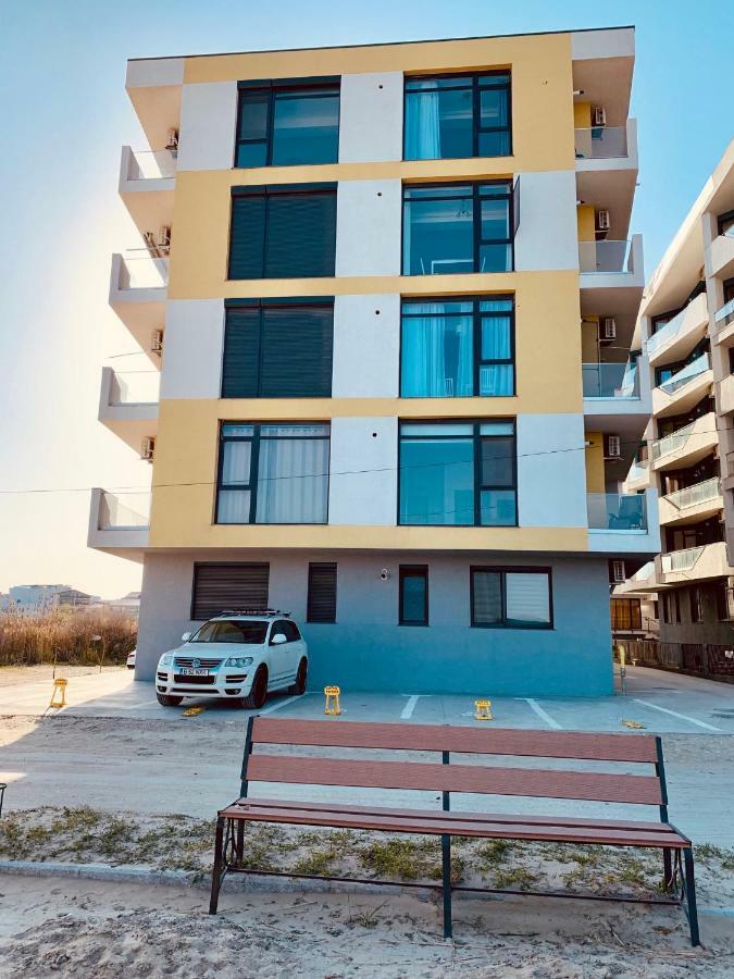 Apartament Nicolas, Mamaia Nord, Soleil Residence, Plaja Papaya Năvodari المظهر الخارجي الصورة